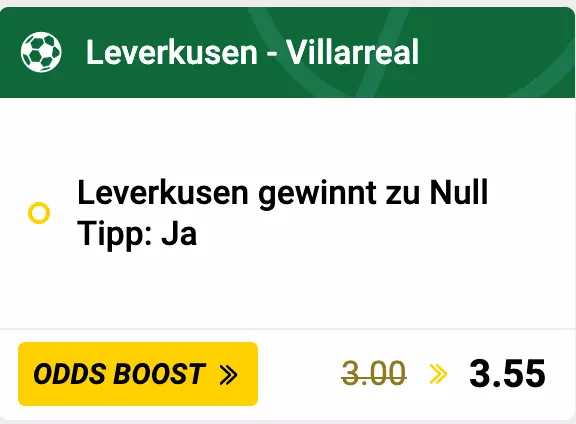 Bayer Leverkusen vs. FC Villarreal