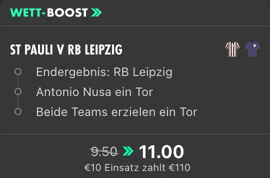 FC St. Pauli – RB Leipzig 1