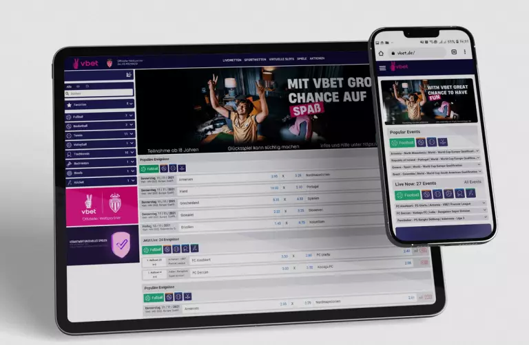 VBET app test