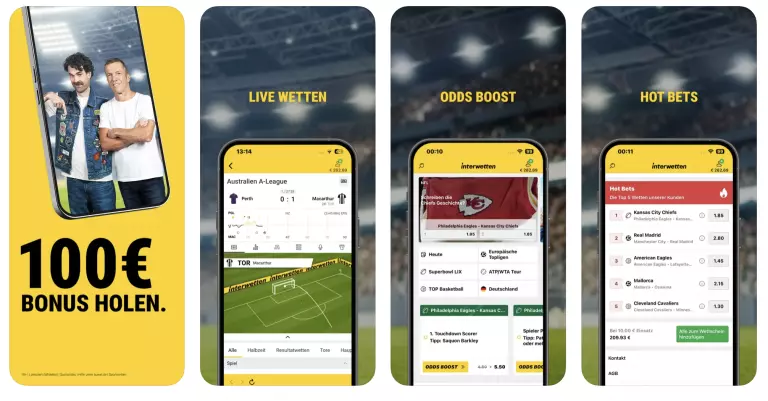 interwetten app