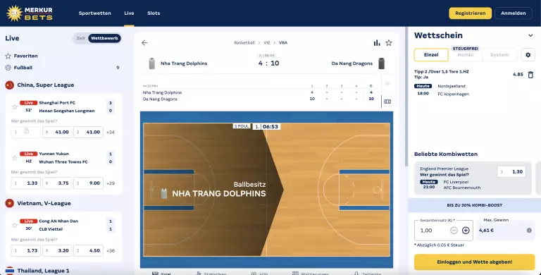 merkur bets live wetten
